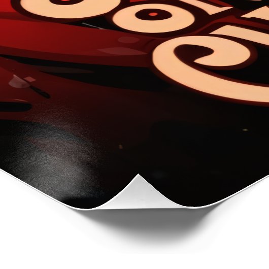 Christmas with German Shepherd ポスター (コーナー)