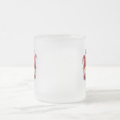 Christmas with My Gnomies フロストグラスマグカップ (中央)