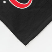 Christmas With My Gnomies Buffalo Plaid Gnome Fami フリースブランケット (角)