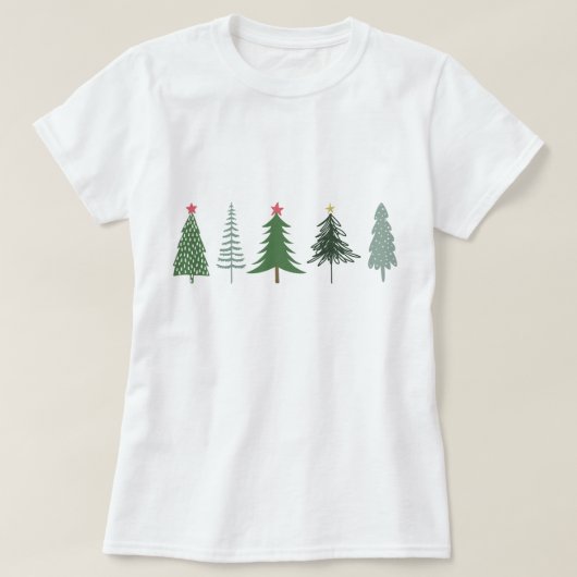 Christmas Women Tシャツ (デザイン正面)