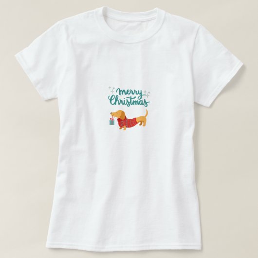 Christmas Women Tシャツ (デザイン正面)