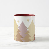 Christmas Woodlands Coffee Mug マグカップ (中央)