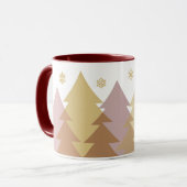 Christmas Woodlands Coffee Mug マグカップ (正面左)