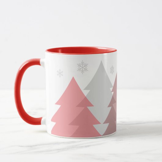 Christmas Woodlands Coffee Mug マグカップ (左)