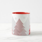 Christmas Woodlands Coffee Mug マグカップ (中央)