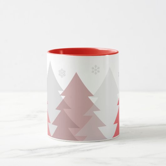 Christmas Woodlands Coffee Mug マグカップ (中央)
