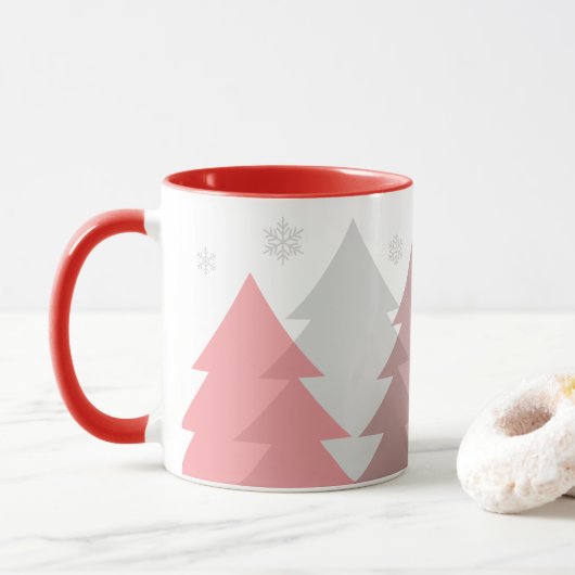 Christmas Woodlands Coffee Mug マグカップ (ドーナツ)