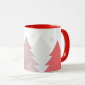 Christmas Woodlands Coffee Mug マグカップ (正面右)