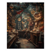 Christmas Workshop Poster ポスター (正面)