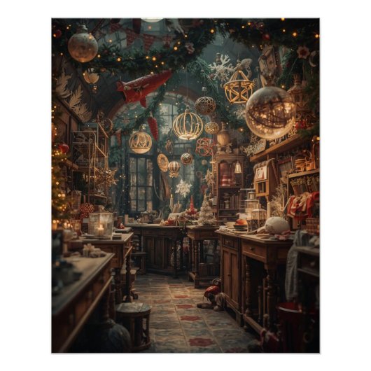 Christmas Workshop Poster ポスター (正面)