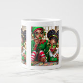 Christmas Workshop Specialty Mug ジャンボコーヒーマグカップ (右)