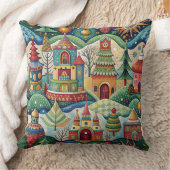Christmas World  designer cushion クッション (ブランケット)