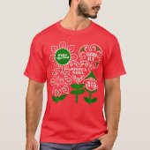 Christmas World family Tシャツ (正面)