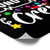 Christmas Wound Care Crew Nurse Xmas Nursing Rn Lp ポスター (角)