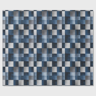 Christmas Wra[[ing Paper Retro Vibes ラッピングペーパー