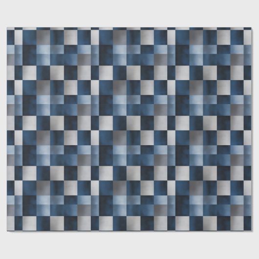 Christmas Wra[[ing Paper Retro Vibes ラッピングペーパー (フラット)