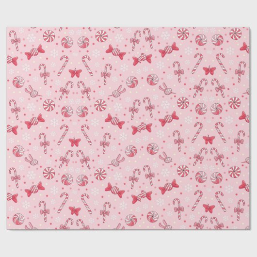 Christmas wrap ラッピングペーパー (フラット)