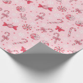 Christmas wrap ラッピングペーパー (角)