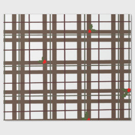 Christmas wrap ラッピングペーパー