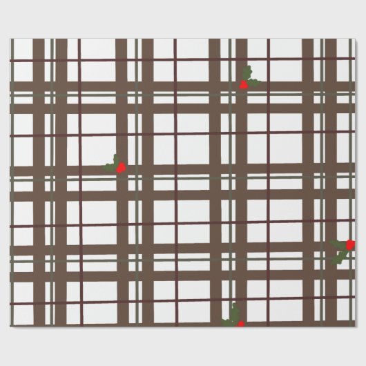 Christmas wrap ラッピングペーパー (フラット)