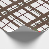 Christmas wrap ラッピングペーパー (角)