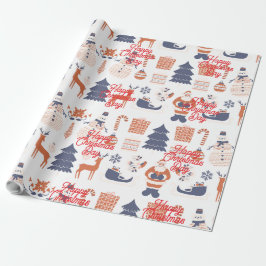 Christmas Wraping Paper ラッピングペーパー