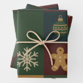 Christmas Wrapping Paper ラッピングペーパーシート (インサイチュ)