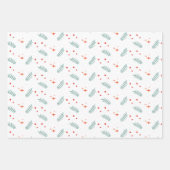 Christmas Wrapping Paper ラッピングペーパーシート (正面3)
