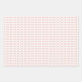Christmas Wrapping Paper ラッピングペーパーシート (正面)