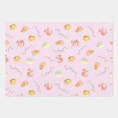 Christmas Wrapping Paper ラッピングペーパーシート (正面)