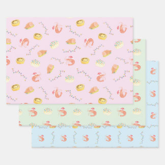 Christmas Wrapping Paper ラッピングペーパーシート