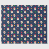 Christmas wrapping paper! ラッピングペーパー (フラット)