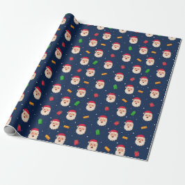 Christmas wrapping paper! ラッピングペーパー