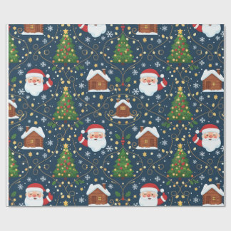 Christmas Wrapping Paper ラッピングペーパー