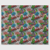 Christmas Wrapping Paper ラッピングペーパー (フラット)