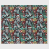 Christmas Wrapping Paper ラッピングペーパー (フラット)