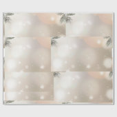 CHRISTMAS  wrapping paper ラッピングペーパー (フラット)