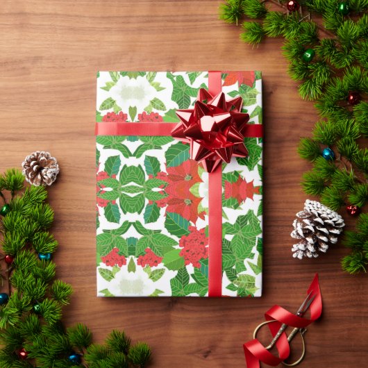 Christmas   wrapping paper ラッピングペーパー (クリスマスギフト)