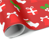 Christmas Wrapping Paper ラッピングペーパー (ロールコーナー)