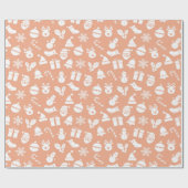 Christmas Wrapping Paper ラッピングペーパー (フラット)