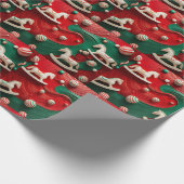 Christmas Wrapping Paper ラッピングペーパー (角)