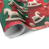 Christmas Wrapping Paper ラッピングペーパー (ロールコーナー)