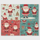 Christmas Wrapping Paper ラッピングペーパー (フラット)