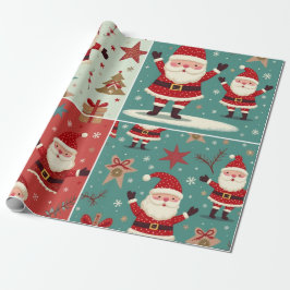 Christmas Wrapping Paper ラッピングペーパー