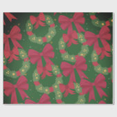 Christmas Wrapping Paper ラッピングペーパー (フラット)