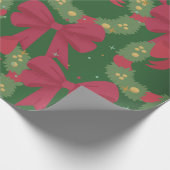 Christmas Wrapping Paper ラッピングペーパー (角)