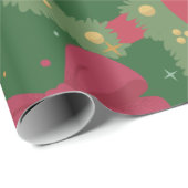 Christmas Wrapping Paper ラッピングペーパー (ロールコーナー)