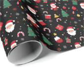 Christmas wrapping paper ラッピングペーパー (ロールコーナー)