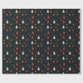 Christmas wrapping paper ラッピングペーパー (フラット)
