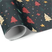 Christmas wrapping paper ラッピングペーパー (ロールコーナー)